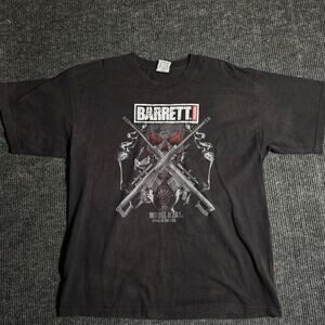 Vintage 2000s Barrett 50 Cal Tee. Mens 2xl
